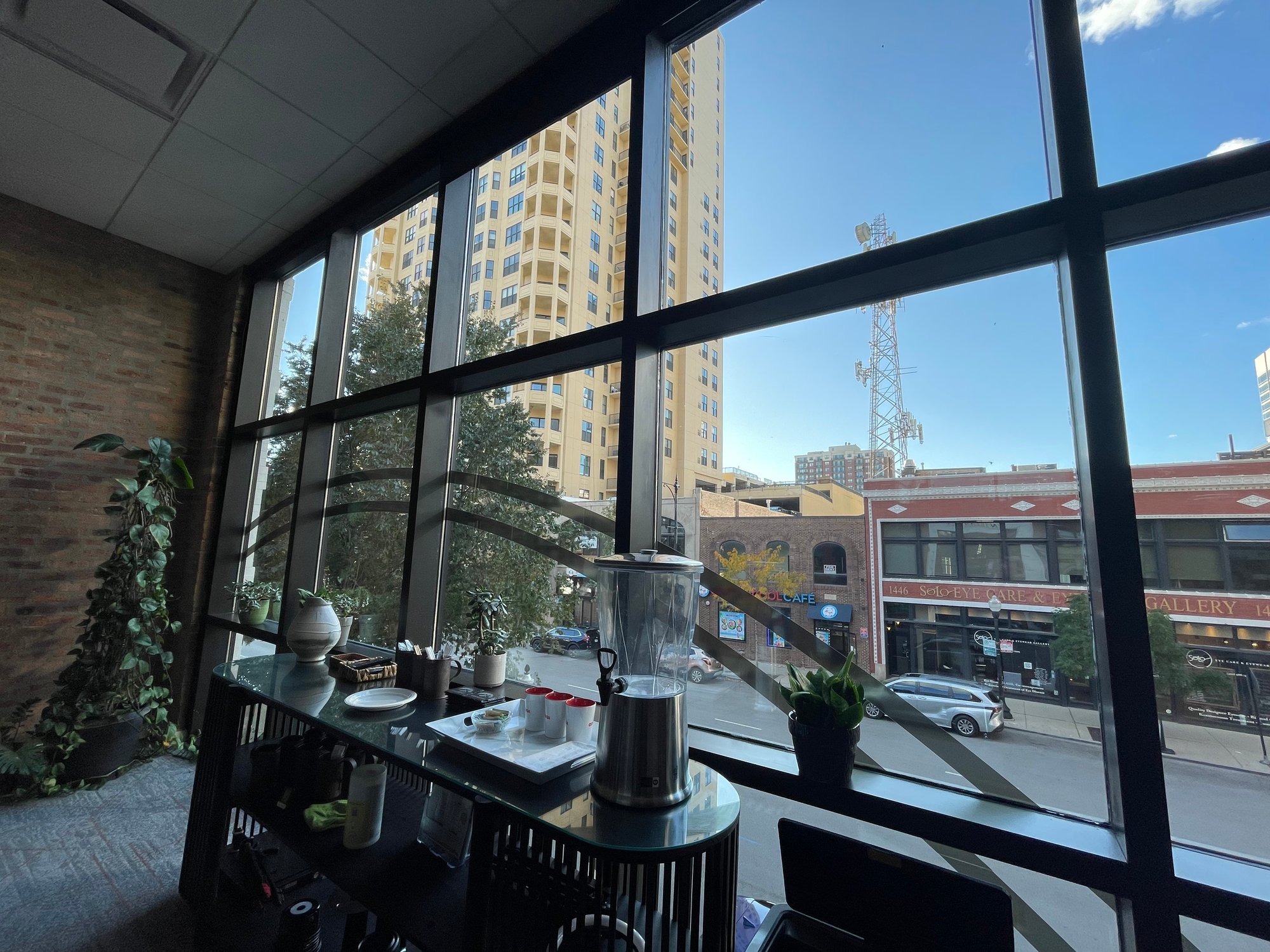 Meeting Room South Loop Chicago Overlooking Michigan Avenue Meeting Room South Loop Chicago Overlooking Michigan Avenue