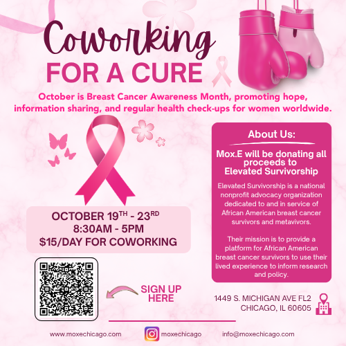 Coworking for a Cure Coworking for a Cure