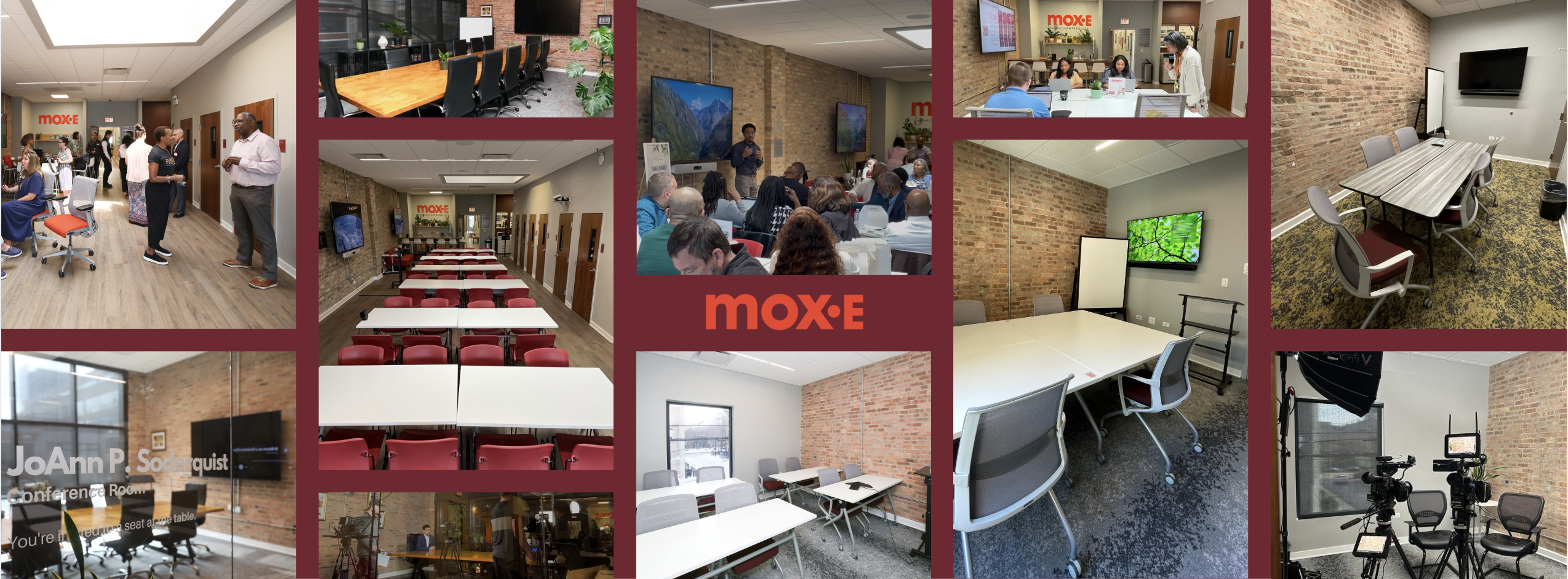 Meeting Spaces, Conference Rooms, Workshops, and Facilitators